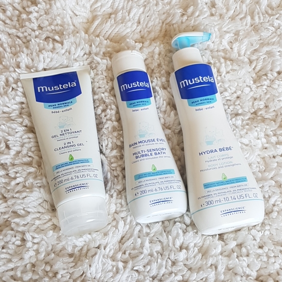 mustela baby bubble bath